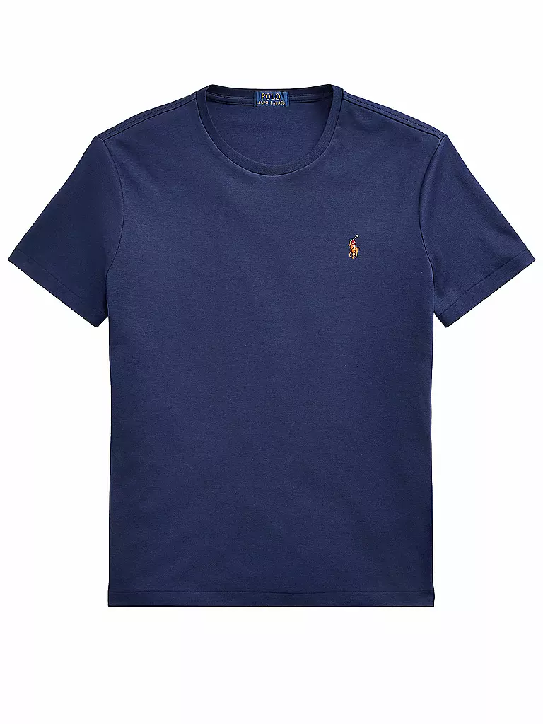 POLO RALPH LAUREN | T-Shirt Custom Slim Fit | blau