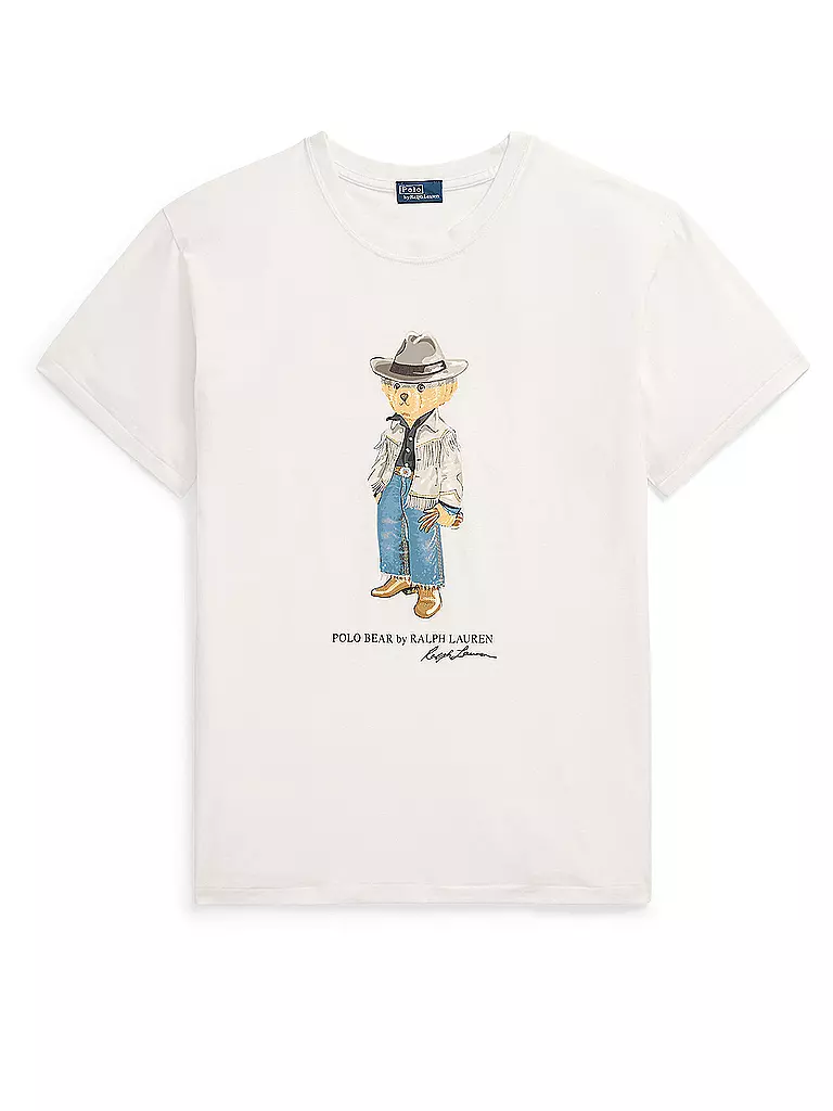 POLO RALPH LAUREN | T-Shirt Regular Fit | weiss