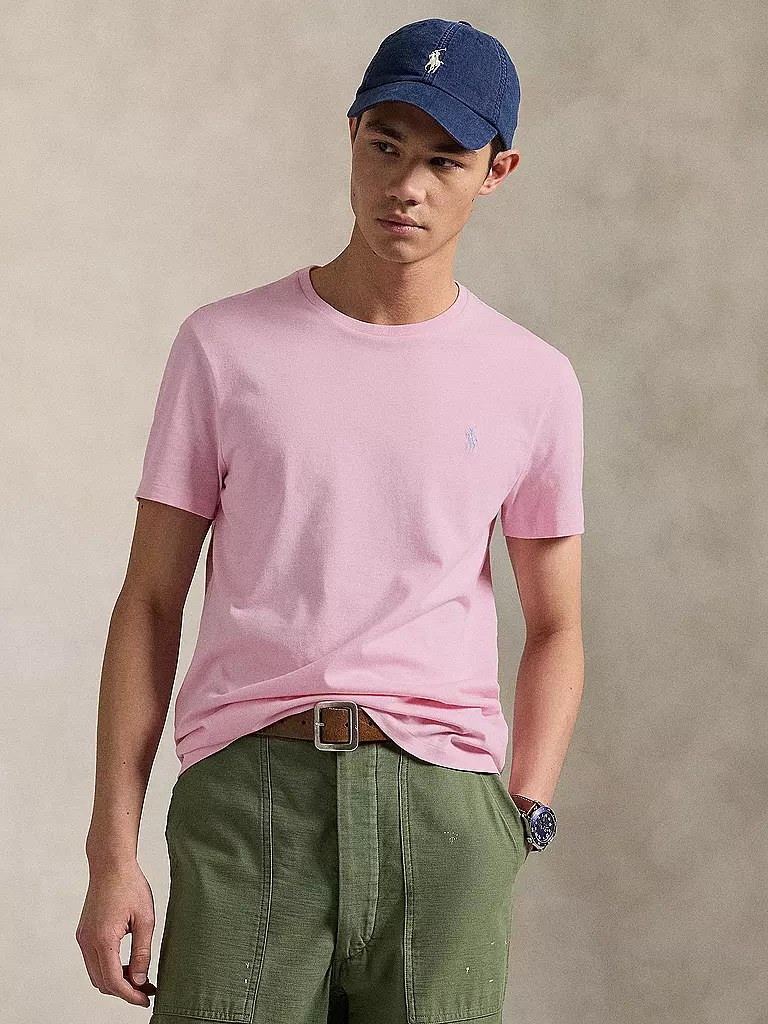 POLO RALPH LAUREN | T-Shirt Slim Fit | grün