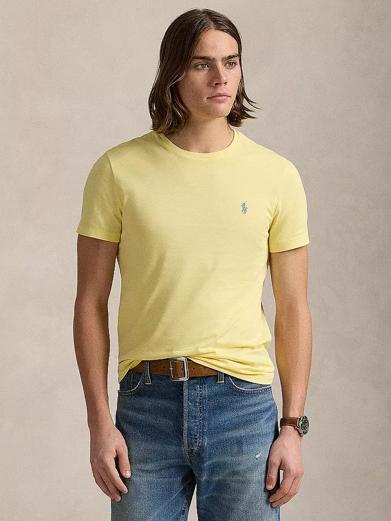 POLO RALPH LAUREN | T-Shirt Slim Fit | gelb