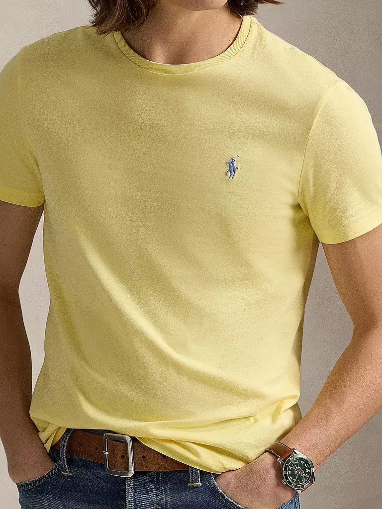 POLO RALPH LAUREN | T-Shirt Slim Fit | gelb