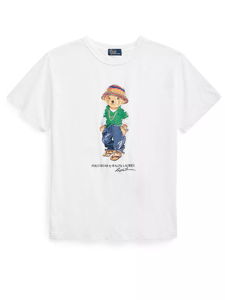 POLO RALPH LAUREN | T-Shirt | weiss