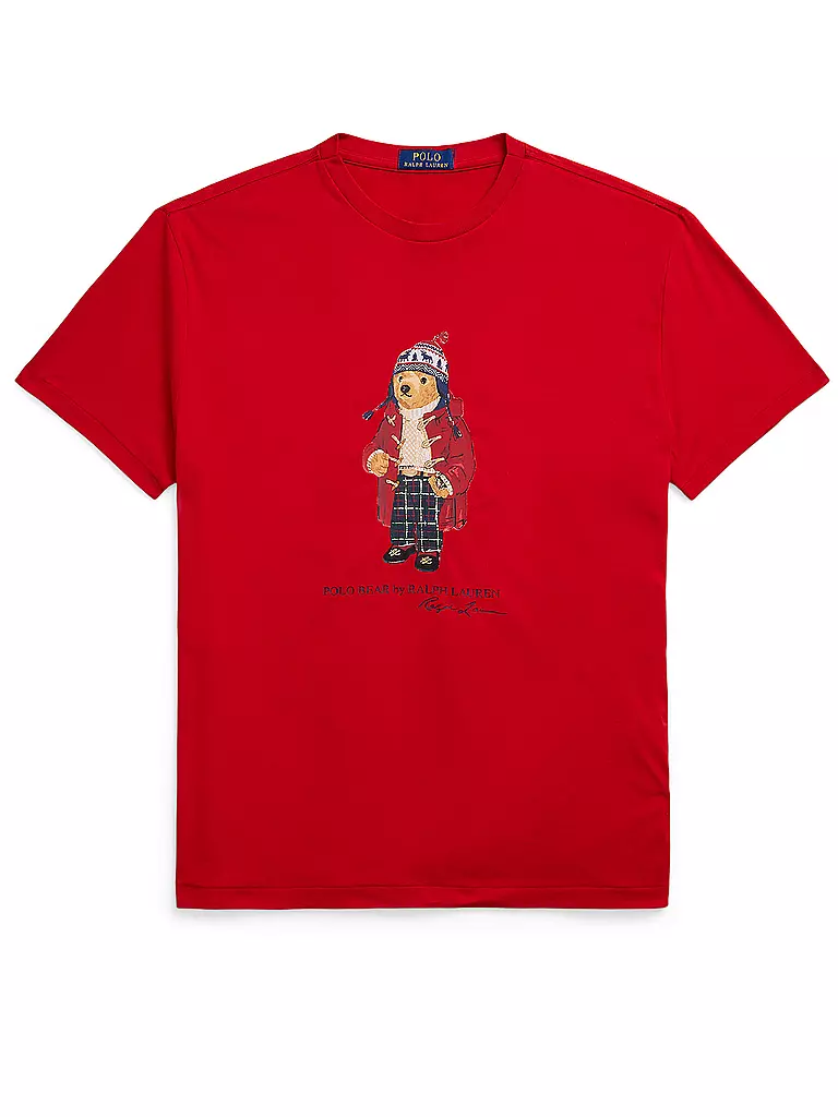 POLO RALPH LAUREN | T-Shirt | rot