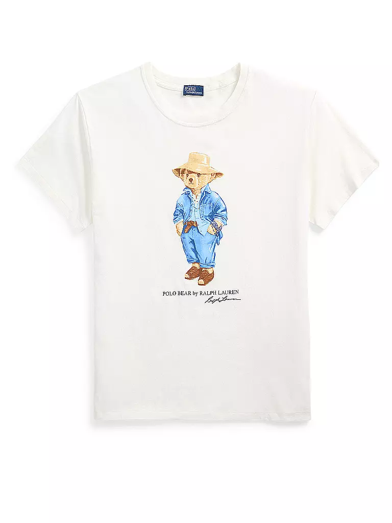 POLO RALPH LAUREN | T-Shirt | weiss