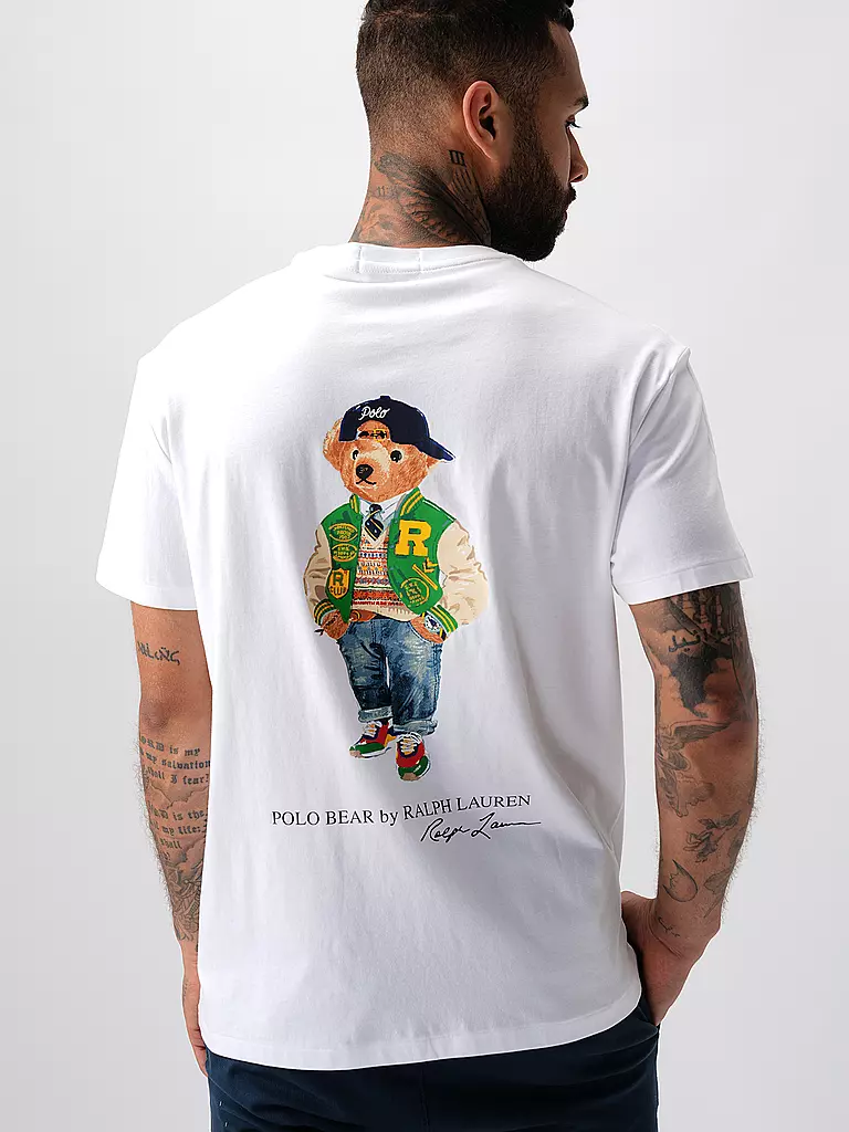 POLO RALPH LAUREN | T-Shirt | weiss