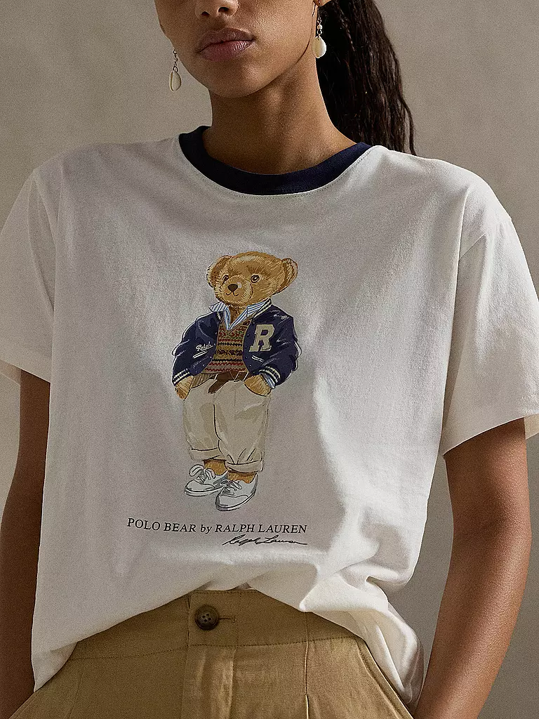 POLO RALPH LAUREN | T-Shit | weiss