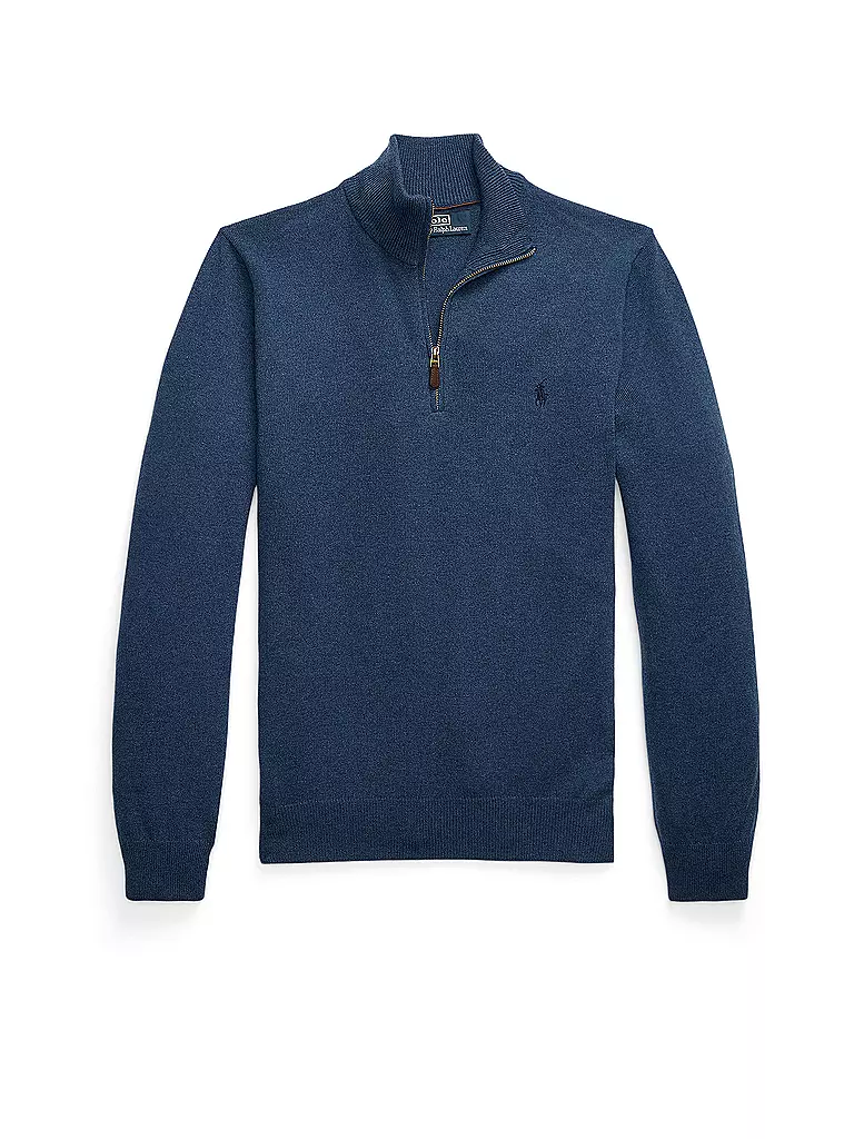 POLO RALPH LAUREN | Troyer Pullover Regular Fit | blau