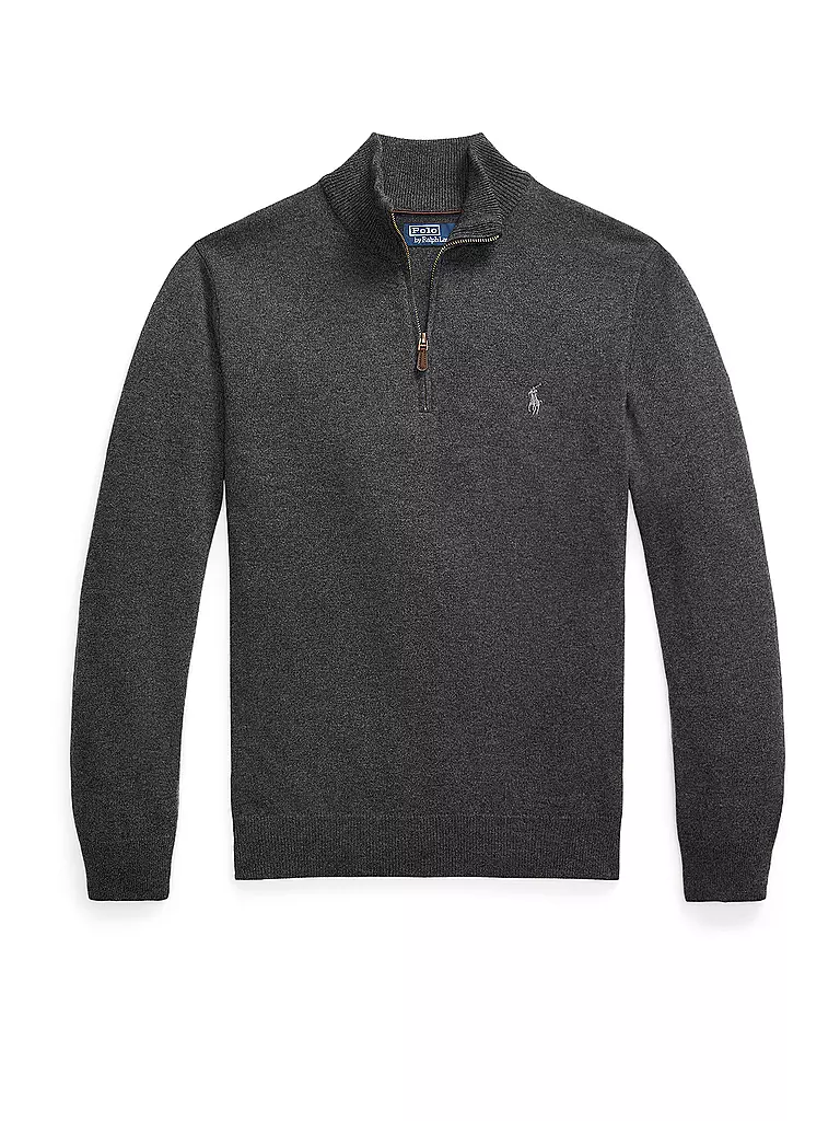 POLO RALPH LAUREN | Troyer Pullover Regular Fit | grau