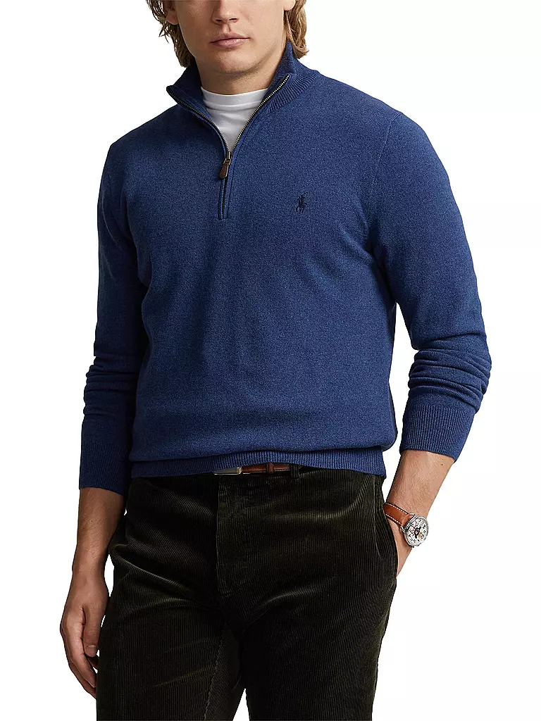 POLO RALPH LAUREN | Troyer Pullover Regular Fit | camel