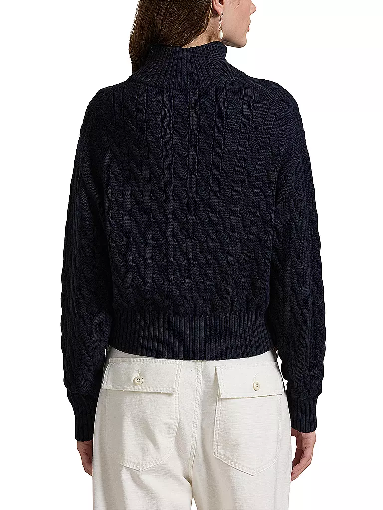 POLO RALPH LAUREN | Troyer Pullover | dunkelblau