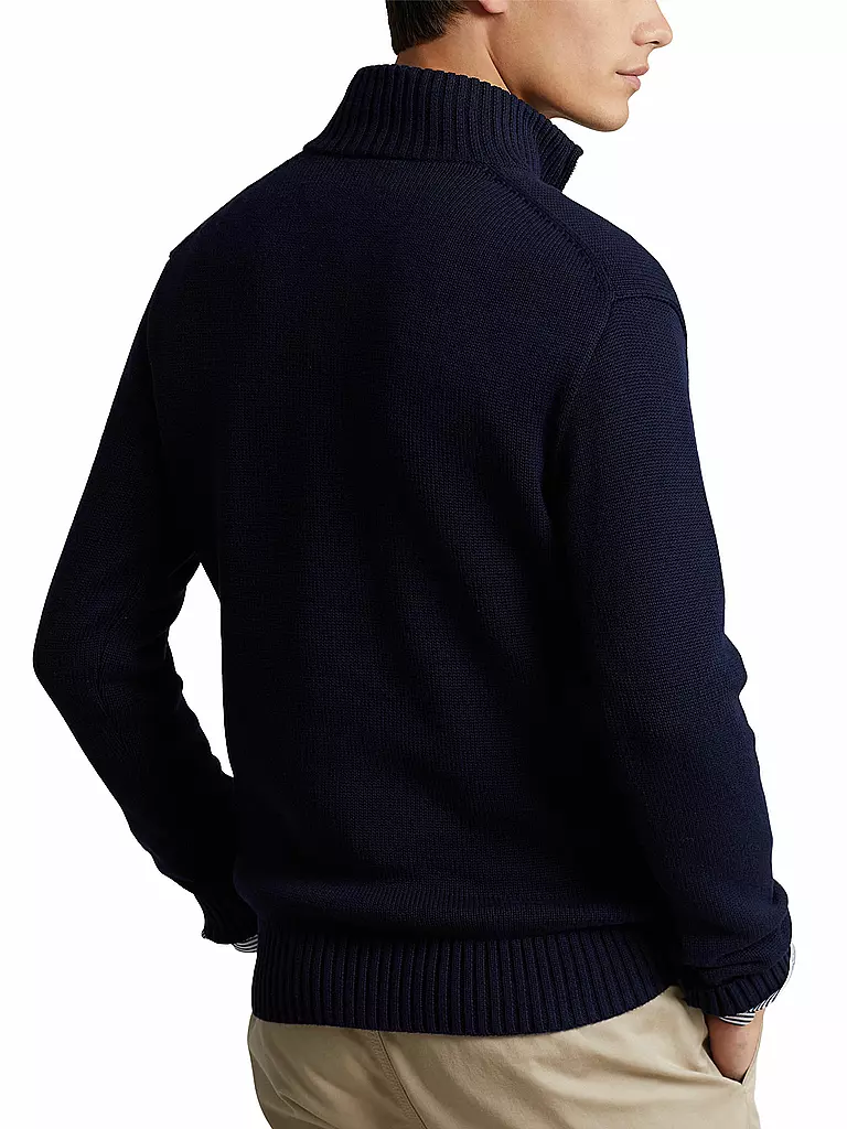 POLO RALPH LAUREN | Troyer Pullover | dunkelblau