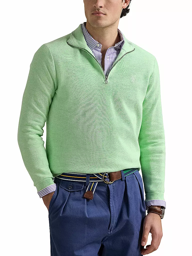 POLO RALPH LAUREN | Troyer Pullover | hellblau