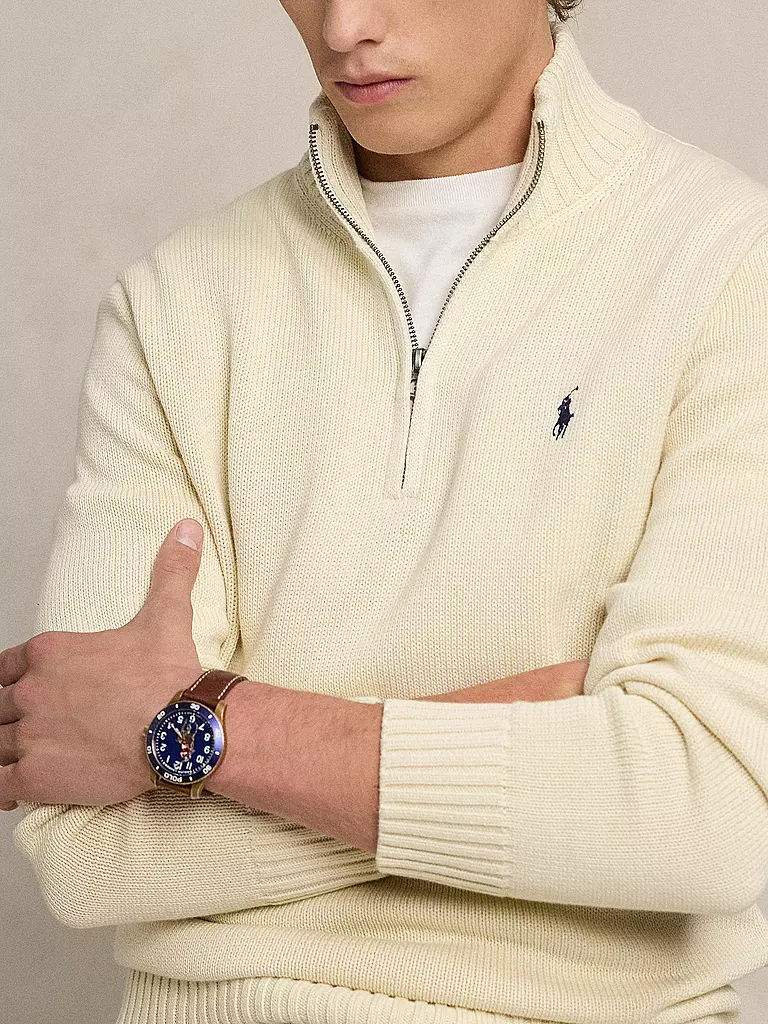 POLO RALPH LAUREN | Troyer Pullover | creme