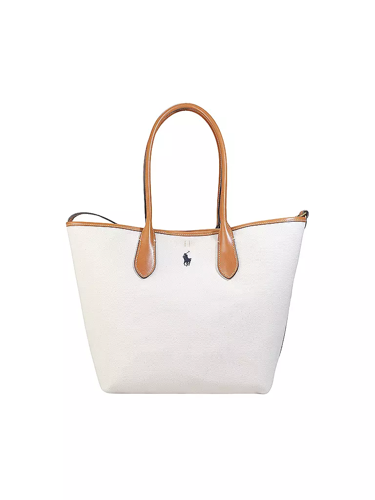 POLO RALPH LAUREN | Wendetasche - Shopper Medium | beige