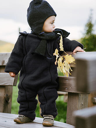 POPOLINI | Baby Wollfleece Overall