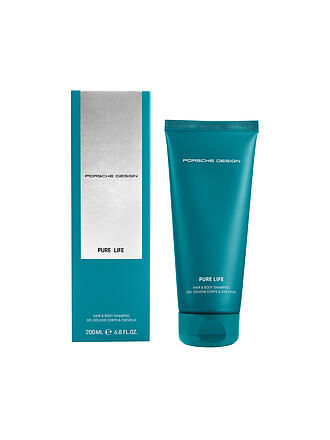 PORSCHE DESIGN | PURE LIFE Hair & Body Shampoo 200ml