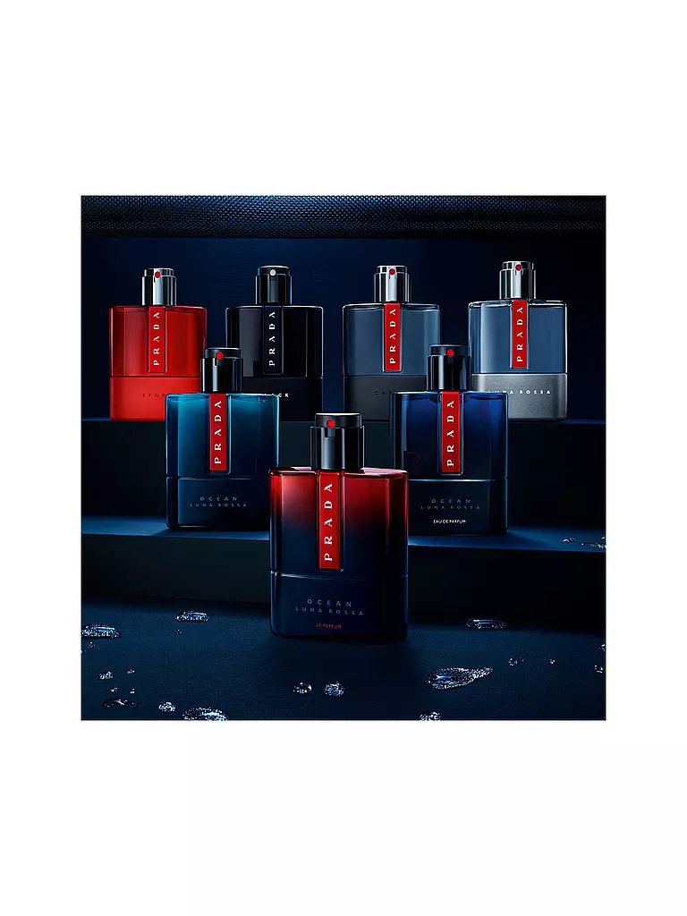 PRADA | Luna Rossa Black Eau de Parfum 50ml Nachfüllbar | keine Farbe