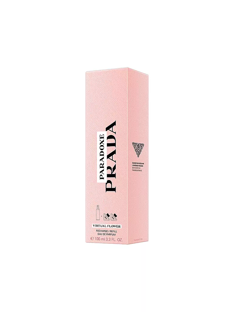 PRADA | Paradoxe Virtual Flower Eau de Parfum 100ml Nachfüllflakon | keine Farbe