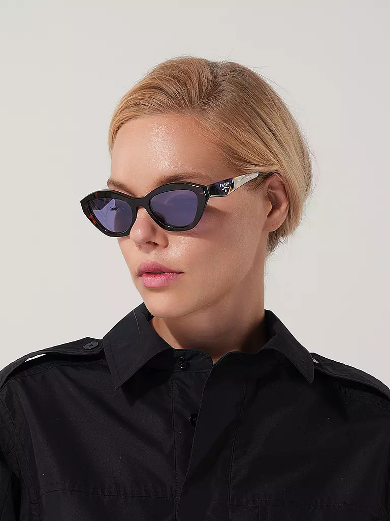 PRADA | Sonnenbrille 0PR19ZS/55 | schwarz