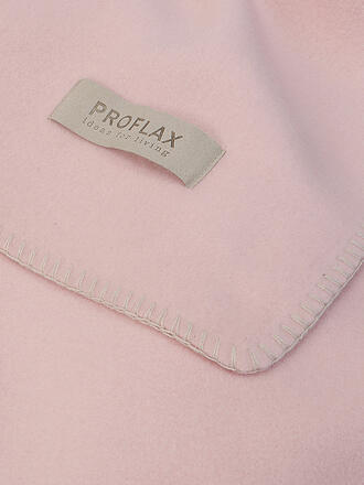 PROFLAX | Wohndecke - Plaid SECRET 160x200cm Rose