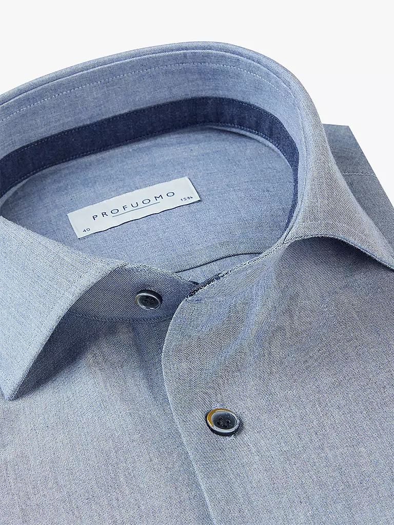 PROFUOMO | Hemd Slim Fit | dunkelblau