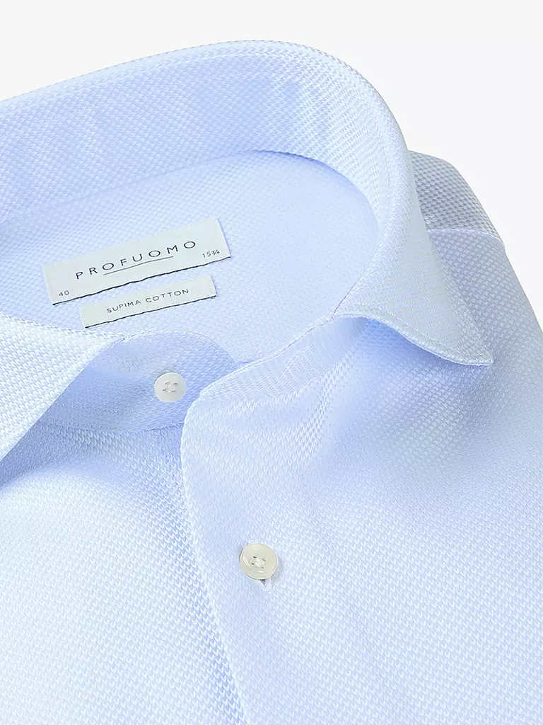 PROFUOMO | Hemd Slim Fit | hellblau