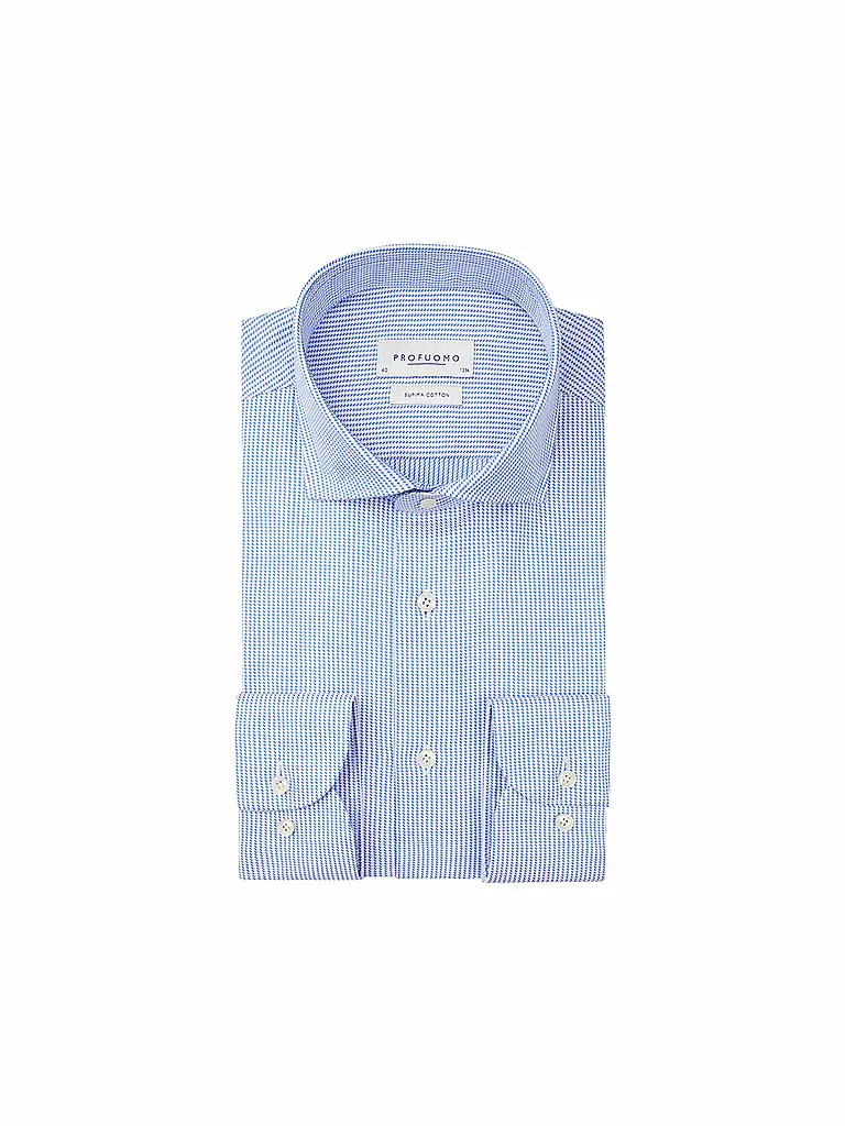 PROFUOMO | Hemd Slim Fit | blau