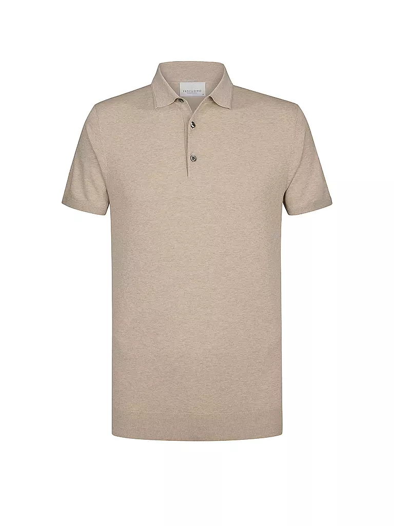 PROFUOMO | Poloshirt  | beige