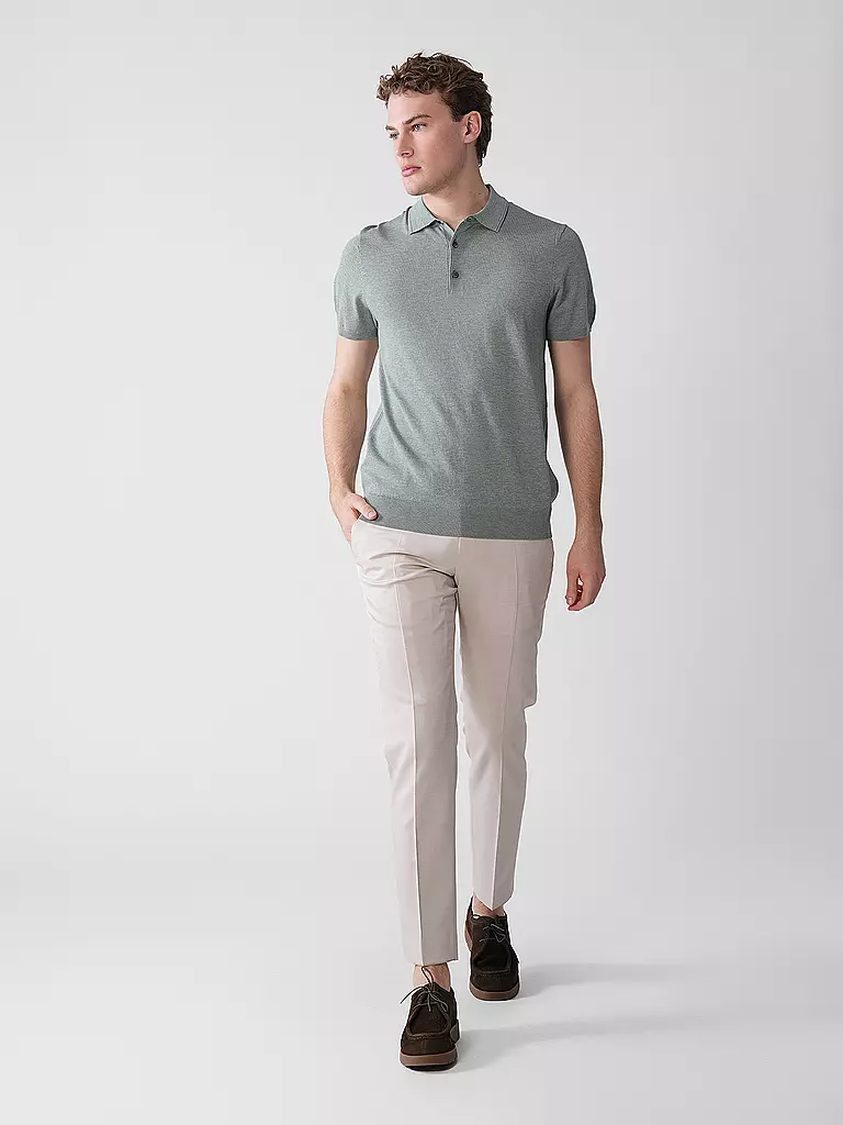 PROFUOMO | Poloshirt  | olive