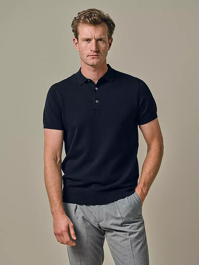 PROFUOMO | Poloshirt  | dunkelblau