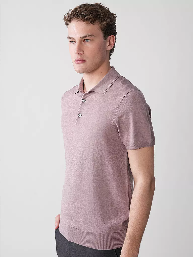 PROFUOMO | Poloshirt  | rosa