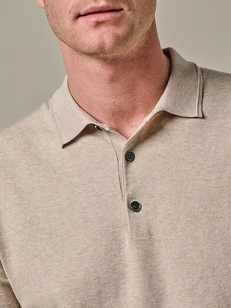 PROFUOMO | Poloshirt  | beige