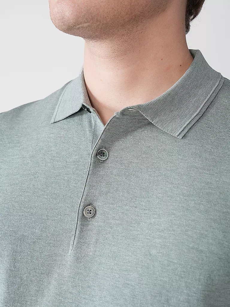 PROFUOMO | Poloshirt  | olive