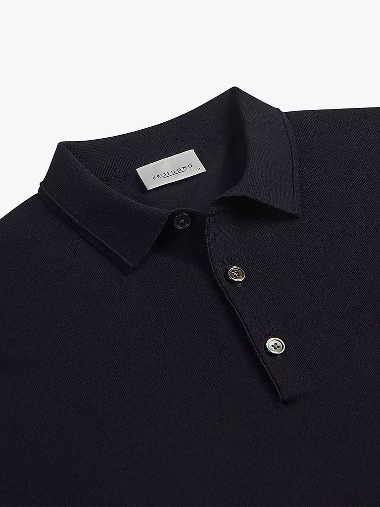 PROFUOMO | Poloshirt  | dunkelblau