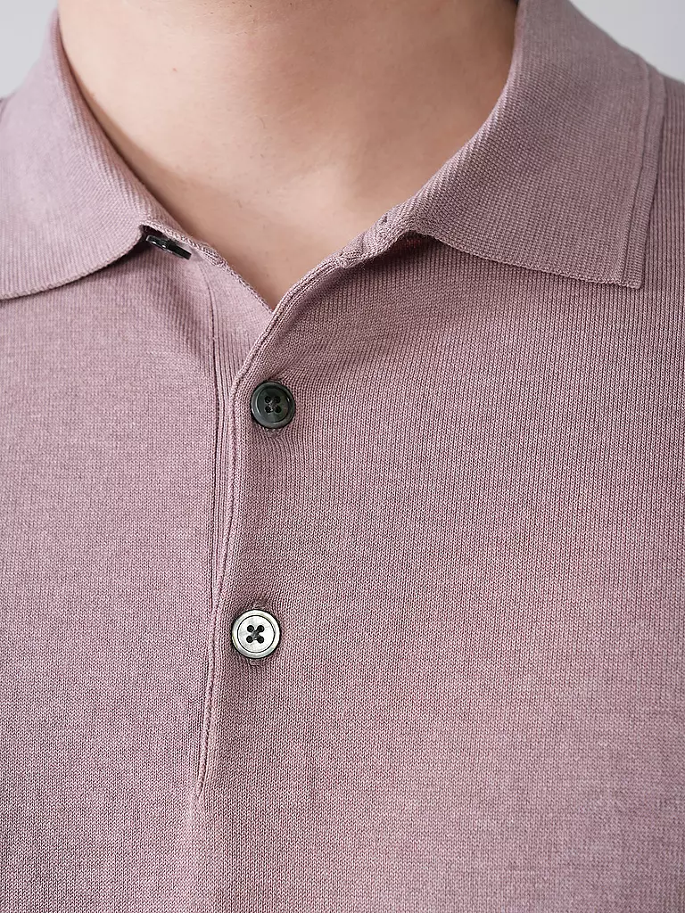 PROFUOMO | Poloshirt  | rosa