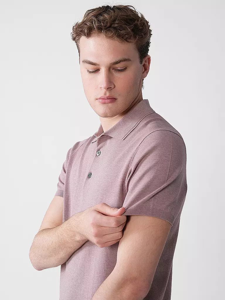 PROFUOMO | Poloshirt  | rosa