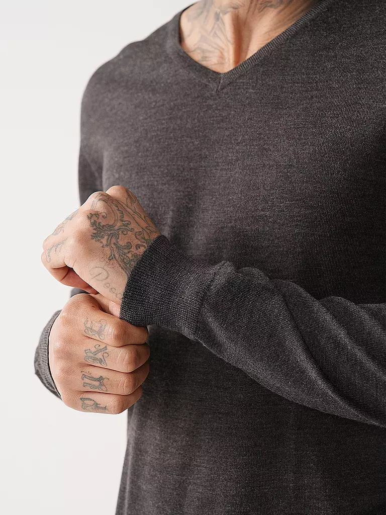 PROFUOMO | Pullover | braun