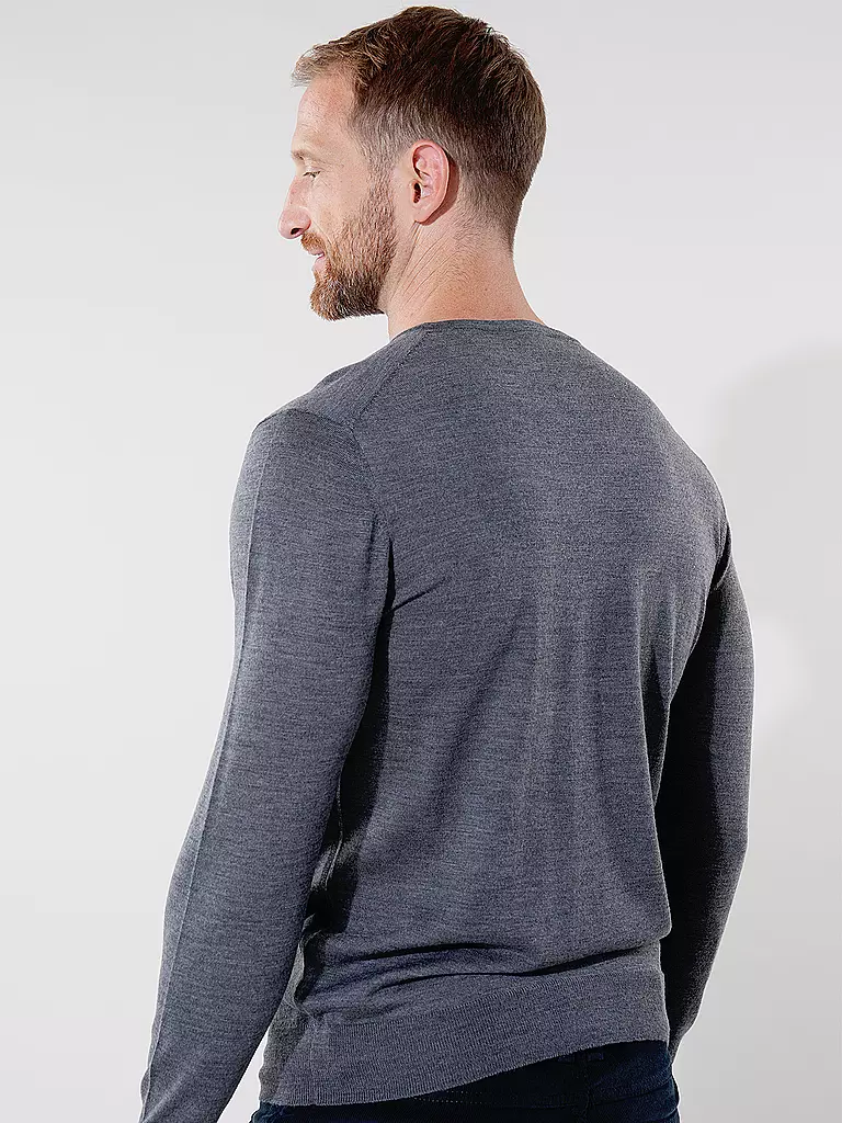 PROFUOMO | Pullover | grau