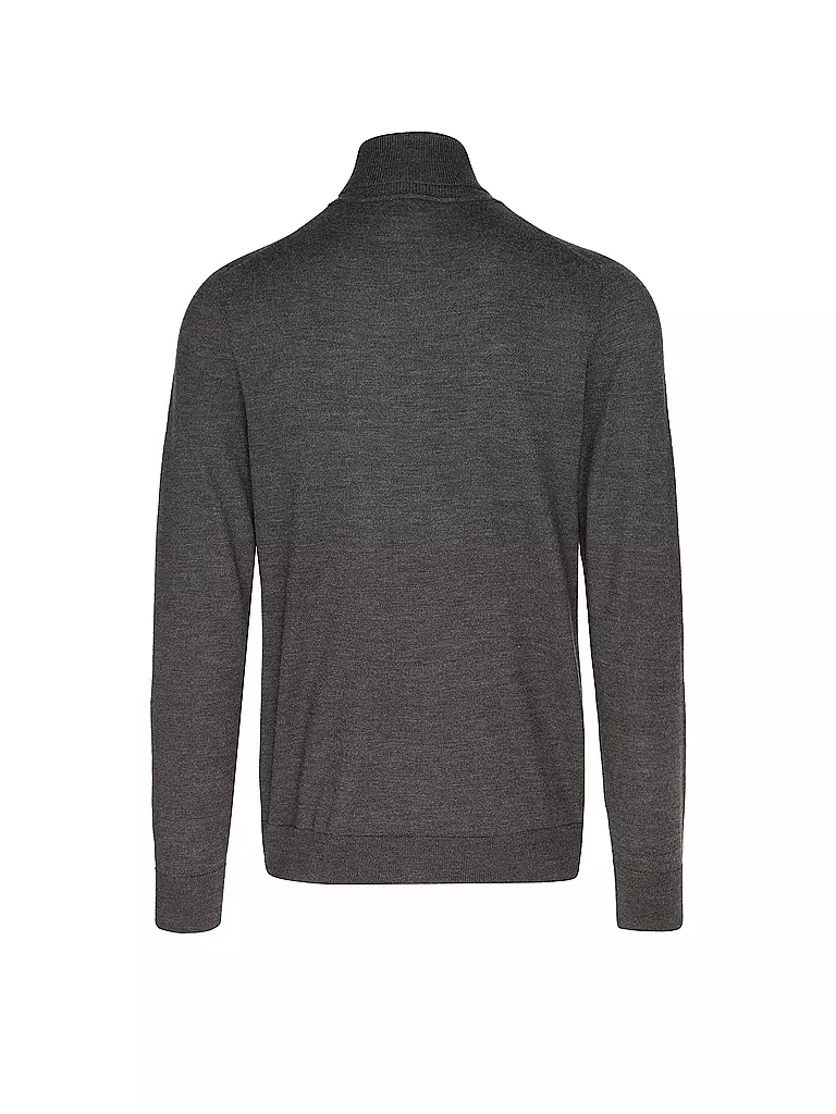 PROFUOMO | Rollkragenpullover  | braun