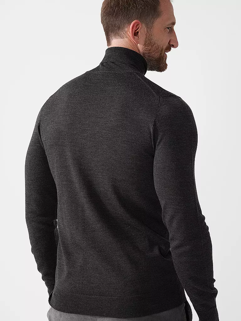 PROFUOMO | Rollkragenpullover  | braun