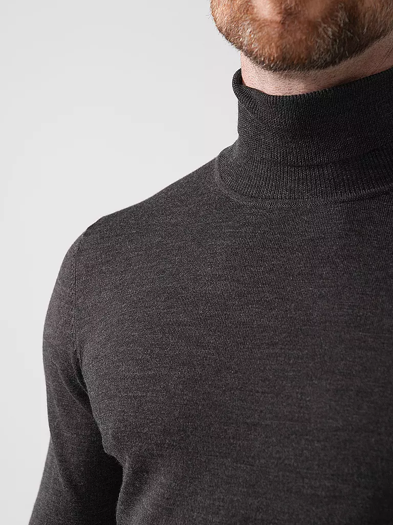 PROFUOMO | Rollkragenpullover | dunkelblau