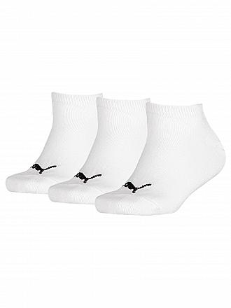 PUMA | Jungen Sneakersocken 3er Pkg white