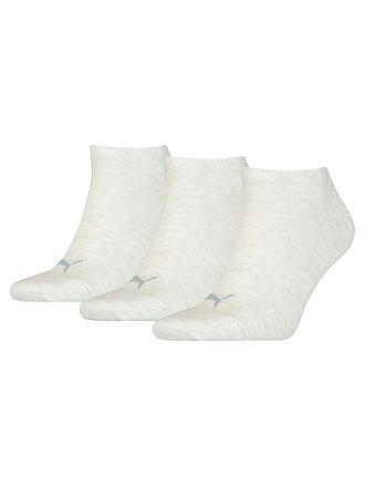 PUMA | Sneakersocken 3er Pkg oatmeal