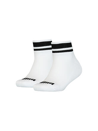 PUMA | Kinder Sneaker Socken 2er Pkg white