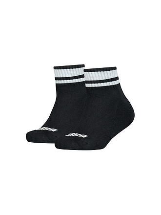 PUMA | Kinder Sneaker Socken 2er Pkg black 