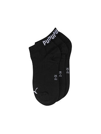 PUMA | Kinder Socken 3er Pkg. black