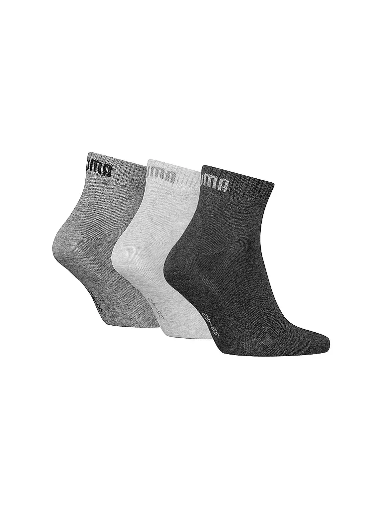 PUMA | Socken 3er Pkg.  anthrazit | dunkelblau