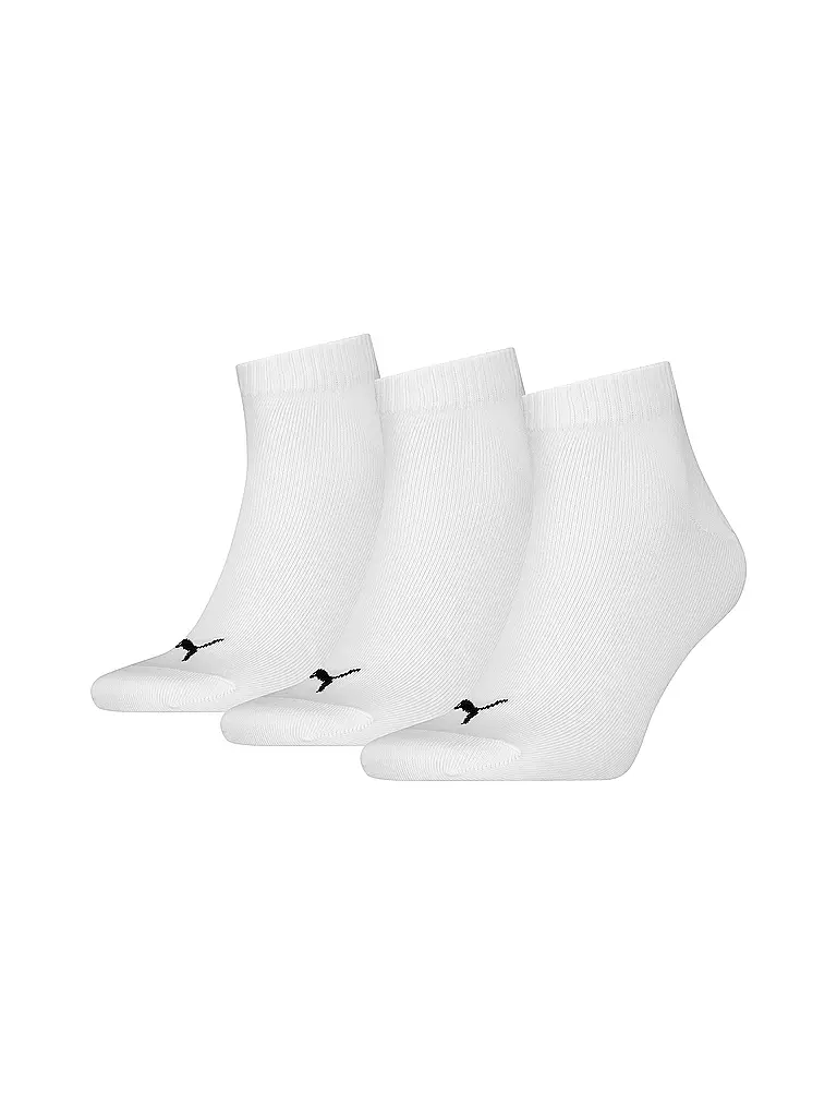 PUMA | Socken 3er Pkg.  white | weiss