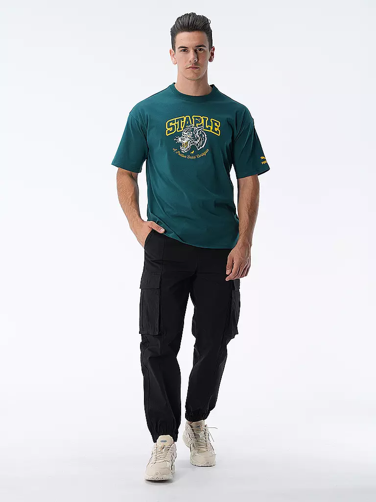 PUMA | T-Shirt PUMA X STAPLE | petrol