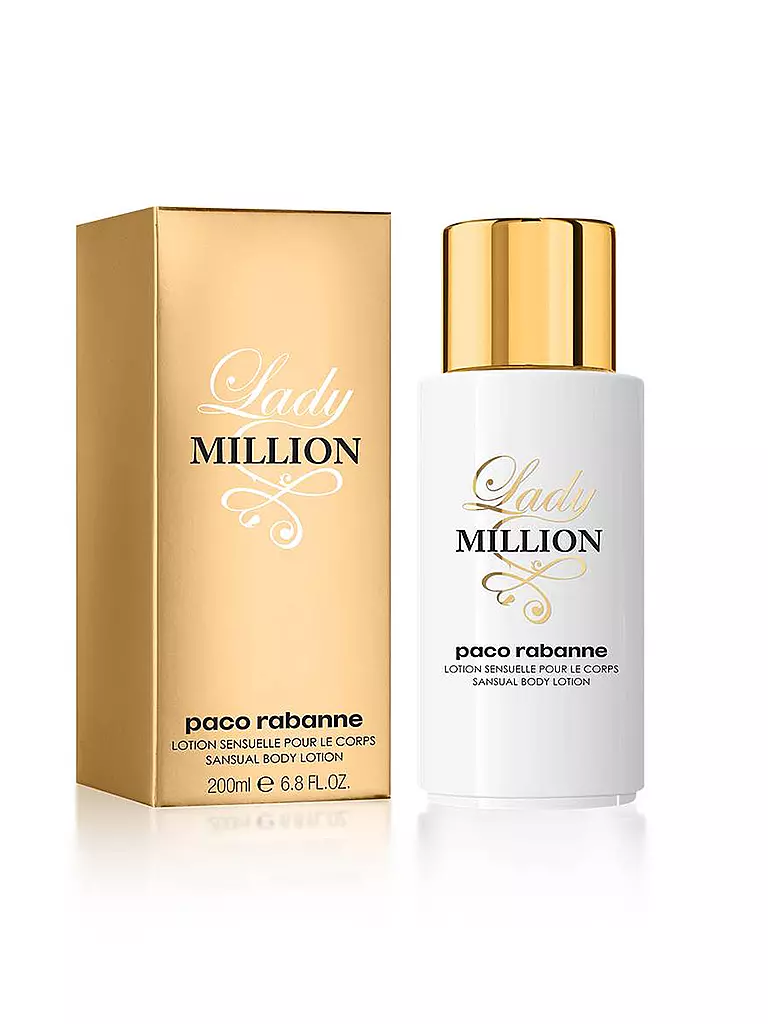 RABANNE | Lady Million Body Lotion 200ml | keine Farbe